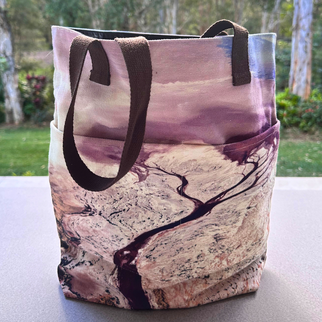 Lake Frome Tote Bag