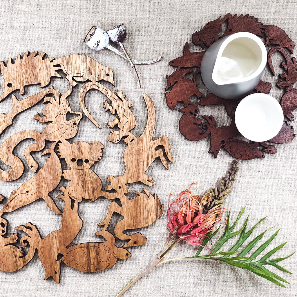 Timber Trivet and Pot Stands