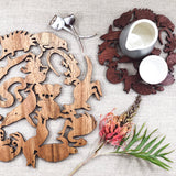 Timber Trivet and Pot Stands