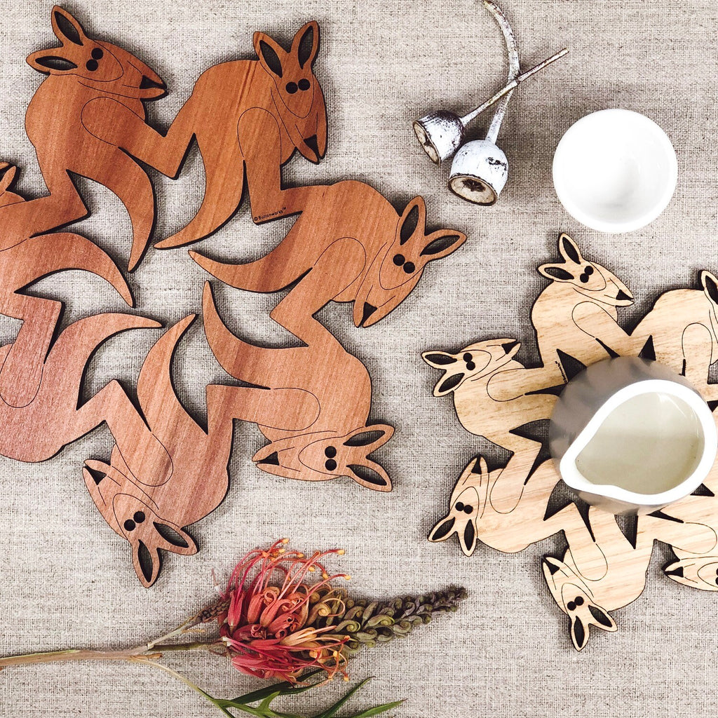 Timber Trivet and Pot Stands