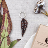 Gum Leaf Earrings