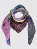 Silk Scarf with Australia from the air image