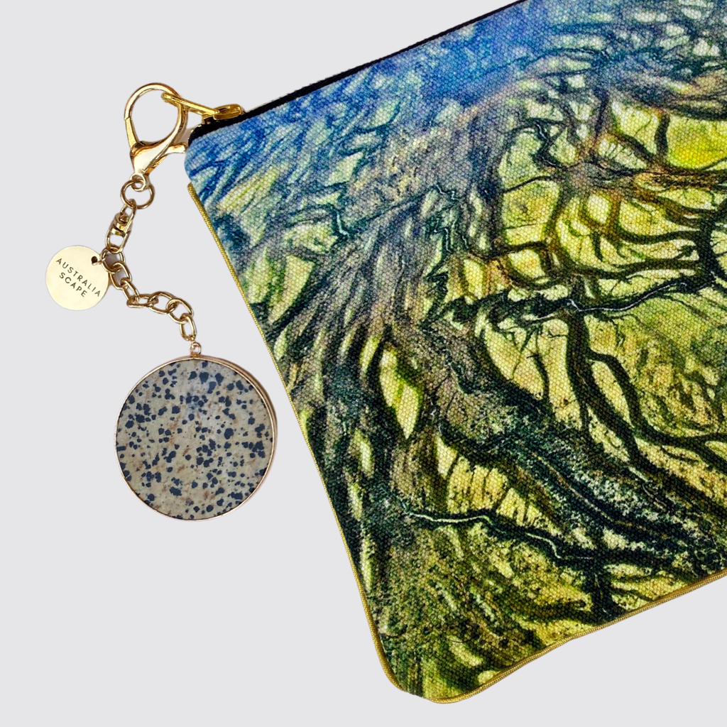Diamantina River Clutch Bag