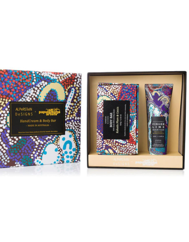 HANDCREAM & BODY BAR GIFT BOX