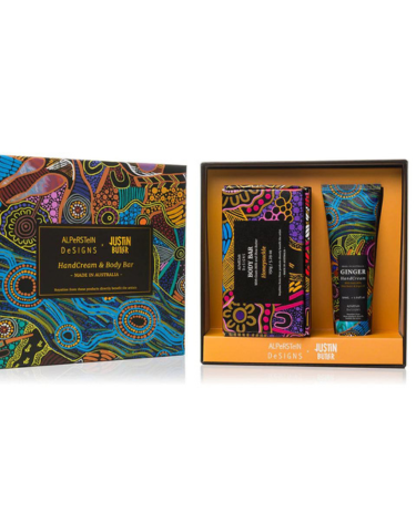 HANDCREAM & BODY BAR GIFT BOX