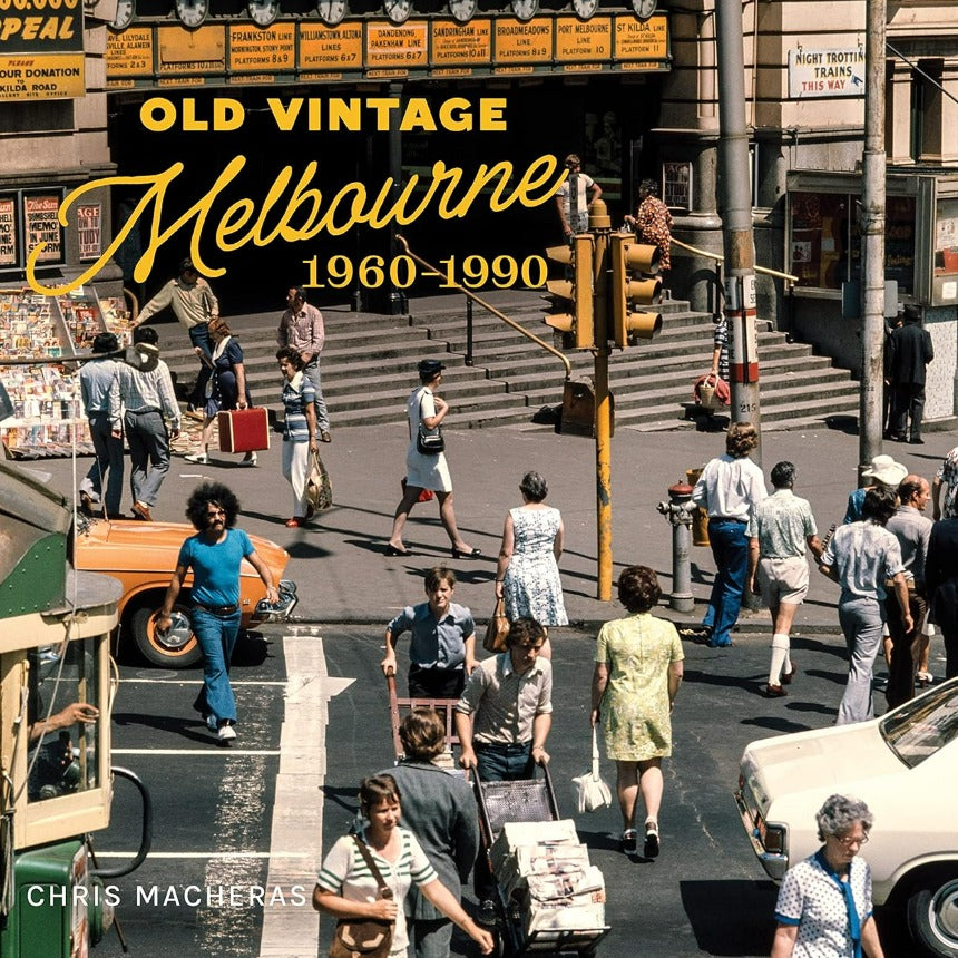 Old Vintage Melbourne, 1960-1990