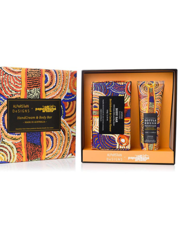 HANDCREAM & BODY BAR GIFT BOX
