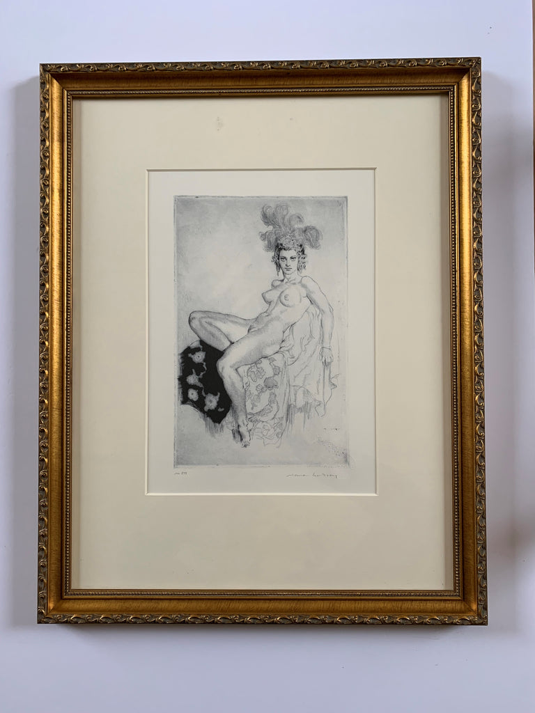 Aloha Facsimile Etching #186