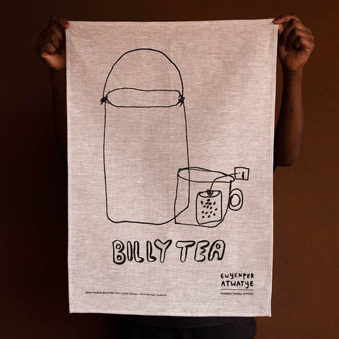 Billy Tea tea towel