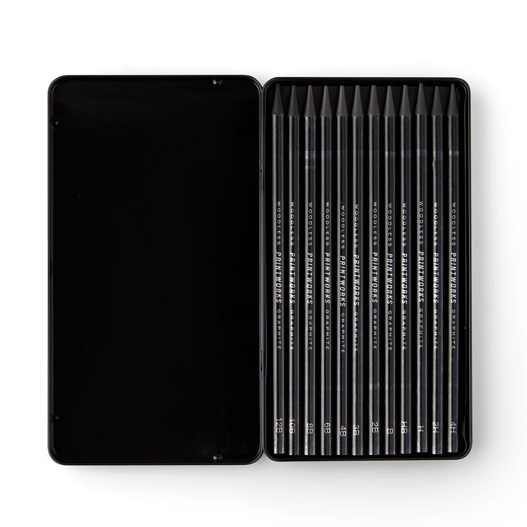 Colour Pencils (set of 12) Graphite
