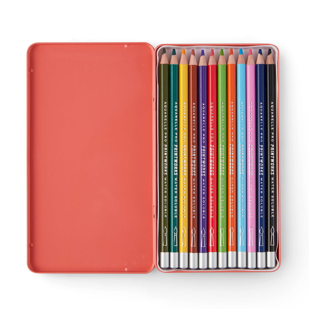 Colour Pencils (set of 12) Aquarelle