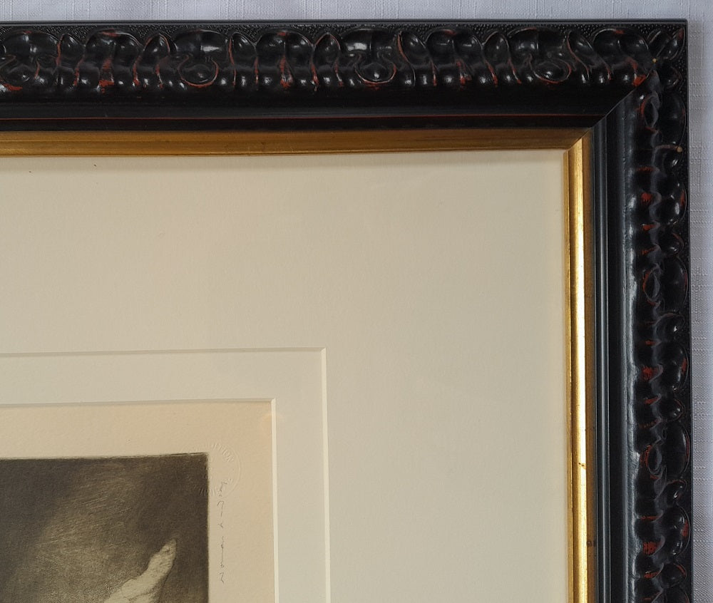 Desire by Norman Lindsay #548 Facsimile Etching