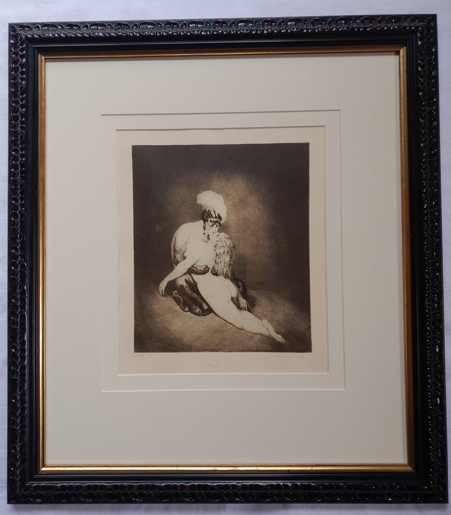 Desire by Norman Lindsay #548 Facsimile Etching