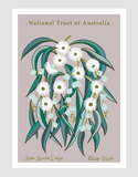 Sydney printed Linen Tea Towel