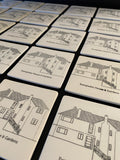 Ceramic coaster by Ali Sobel-Read for National Trust of Australia