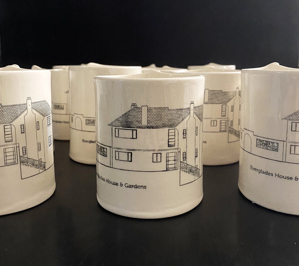 Ceramic coaster by Ali Sobel-Read for National Trust of Australia