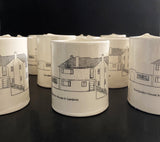 Ceramic coaster by Ali Sobel-Read for National Trust of Australia