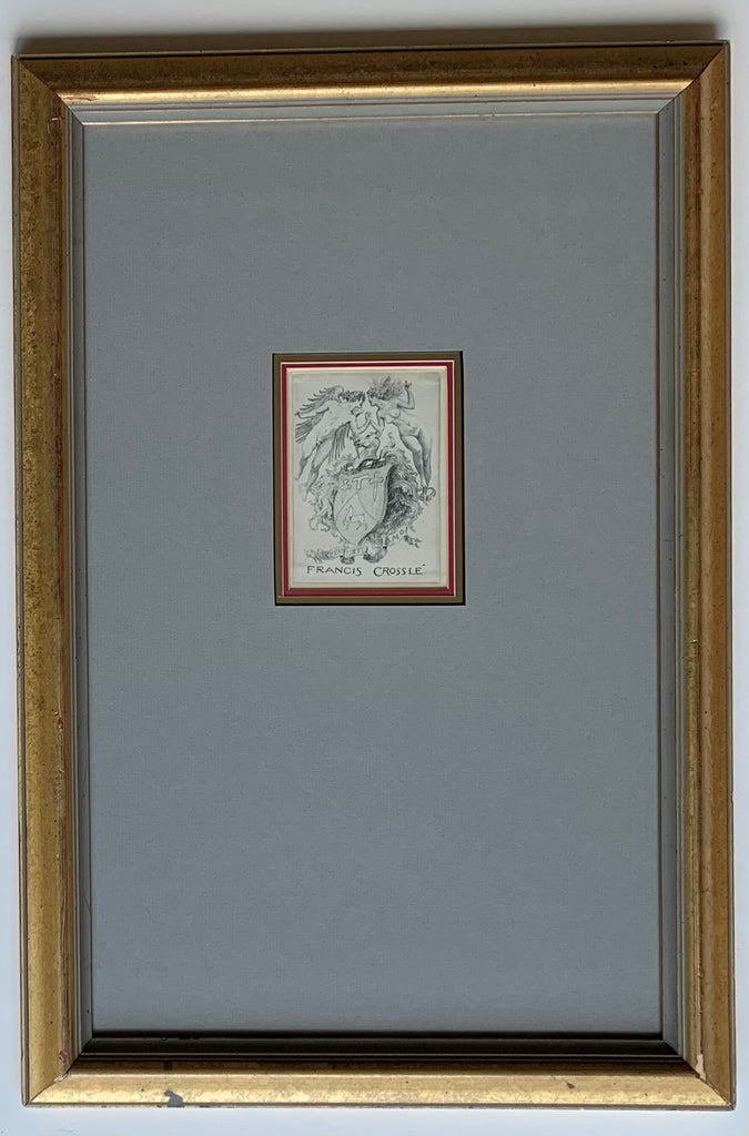 Norman Lindsay Francis Crossle Bookplate
