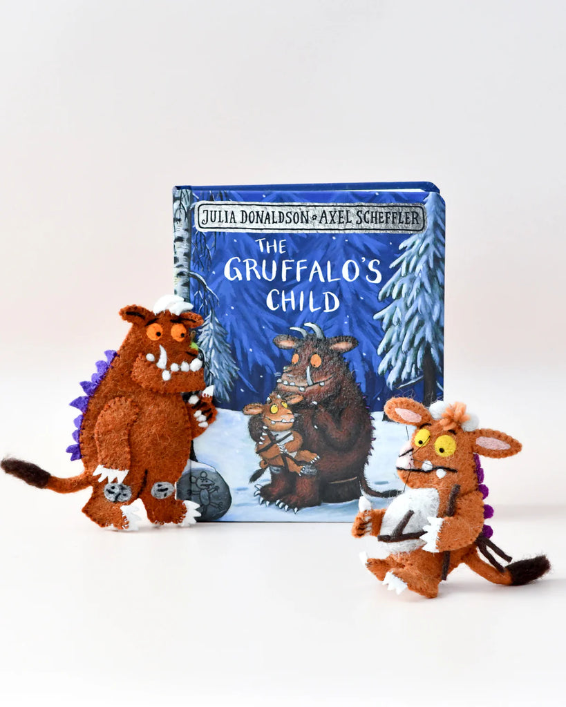 The Gruffalo Finger Puppets set