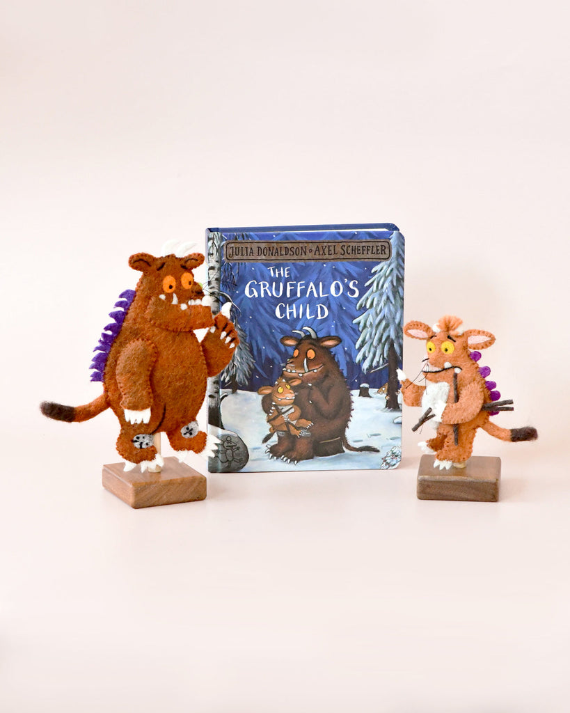 The Gruffalo Finger Puppets set