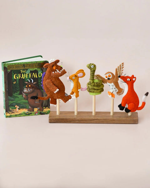 The Gruffalo Finger Puppets set The Gruffalo Finger Puppets set