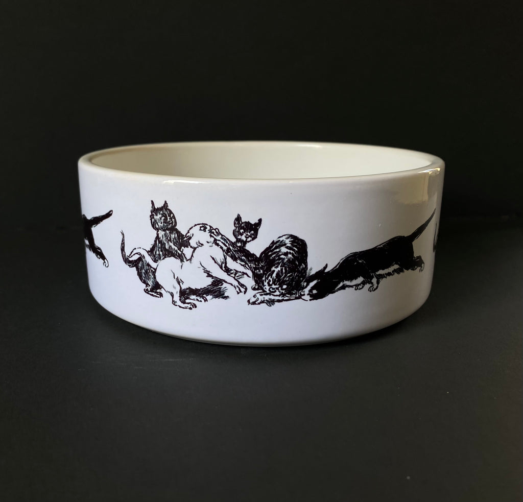 Defence Tactics small cat bowl