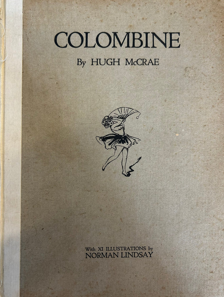 Colombine by Hugh Macrae, illustrated by Norman Lindsay