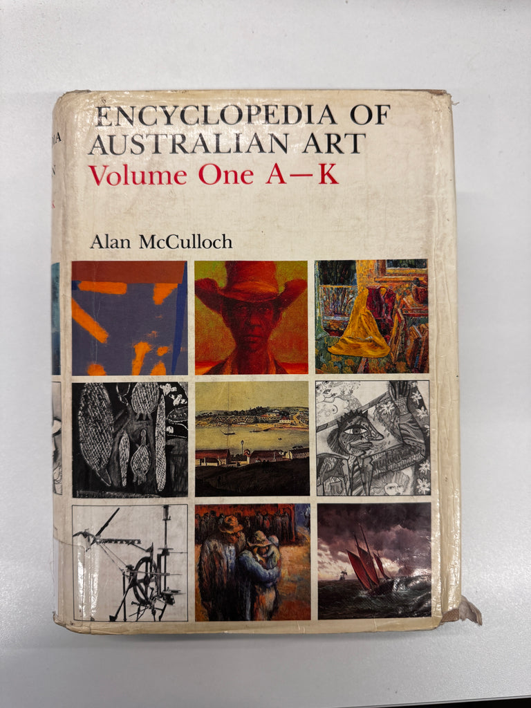 Encyclopedia of Australian Art Volume One A-K by Alan McCulloch