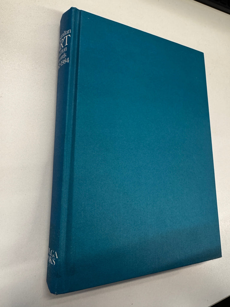 Australian Art Auction Records 1982-1984 compiled by Edward D. Craig