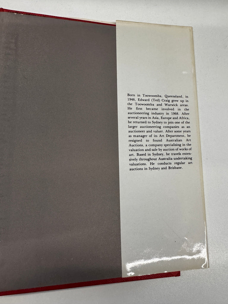 Australian Art auction records 1979-1981 compiled by Edward D. Craig