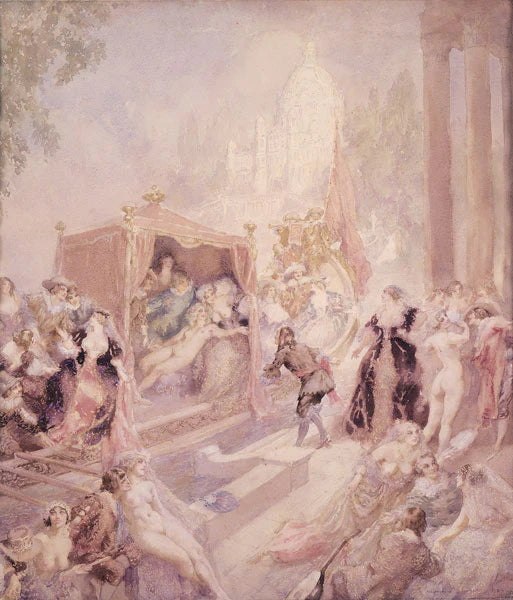 Norman Lindsay City of Joy limited edition