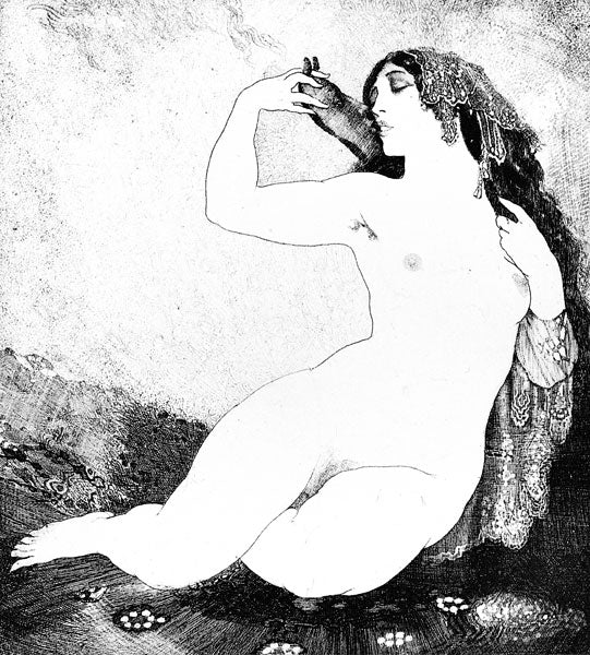 Dreams #460 Norman Lindsay Facsimile Etching