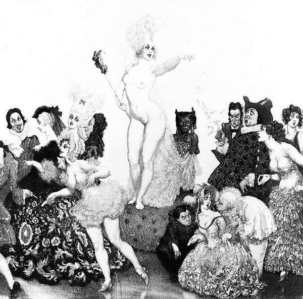 Fortune's Fools #264 Norman Lindsay Facsimile Etching