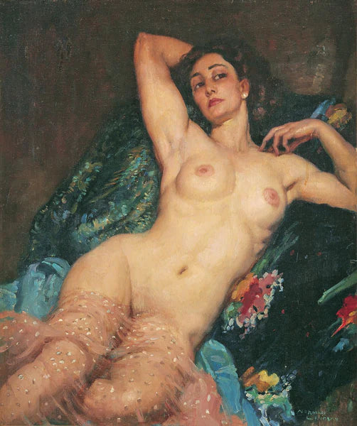 Norman Lindsay Langour reproduction
