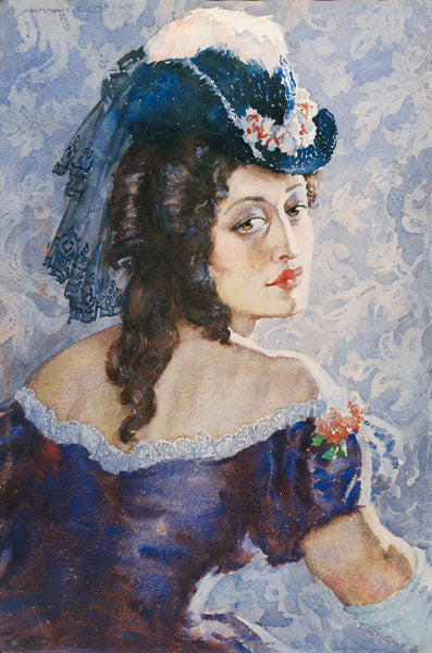 Norman Lindsay ''Rita of the Eighties'' reproduction