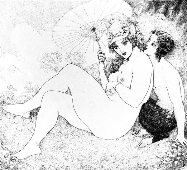 Spring Song #7 Norman Lindsay Facsimile Etching