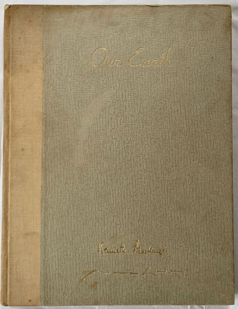 Our Earth – No 184 of 225 – Limited Edition Book (1937) with original etching (1936)