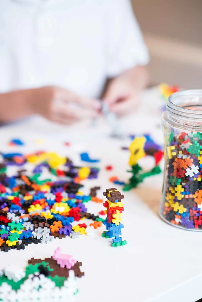 Plus-Plus 300 piece basic pack blocks