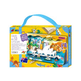Wooden City Landscape 3D Puzzle