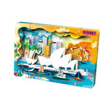 Wooden City Landscape 3D Puzzle