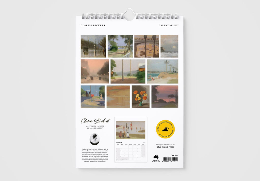 2027 Australian Art Wall Calendar