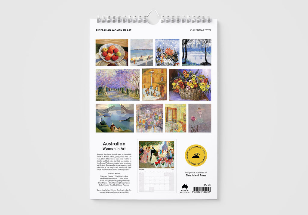 2027 Australian Art Wall Calendar
