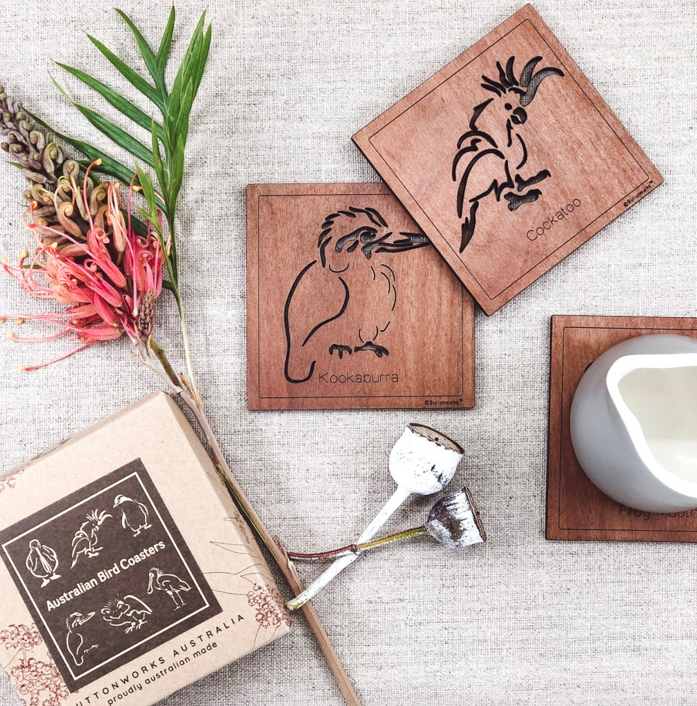 Australian Timber Coasters