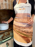 Apron with Australia from the air image