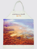 Apron with Australia from the air image