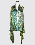 Silk Scarf with Australia from the air image
