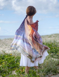Silk Scarf with Australia from the air image