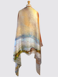 Silk Scarf with Australia from the air image