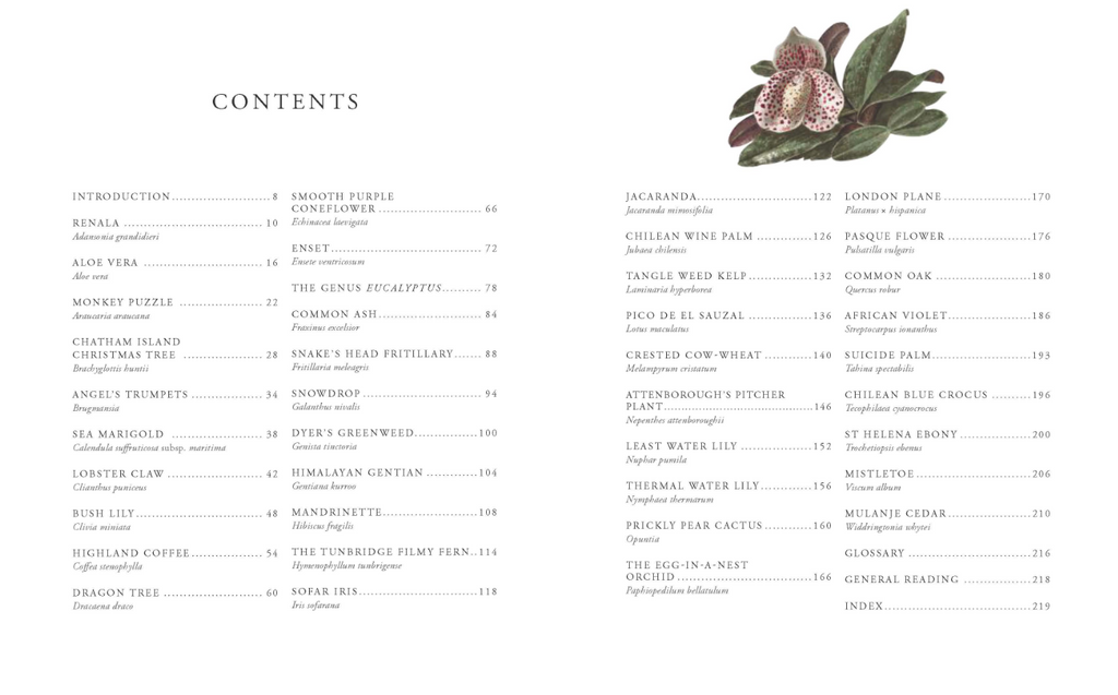 Rare Plants (Kew) Forty of the world's rarest and most endangered plants