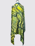 Silk Scarf with Australia from the air image